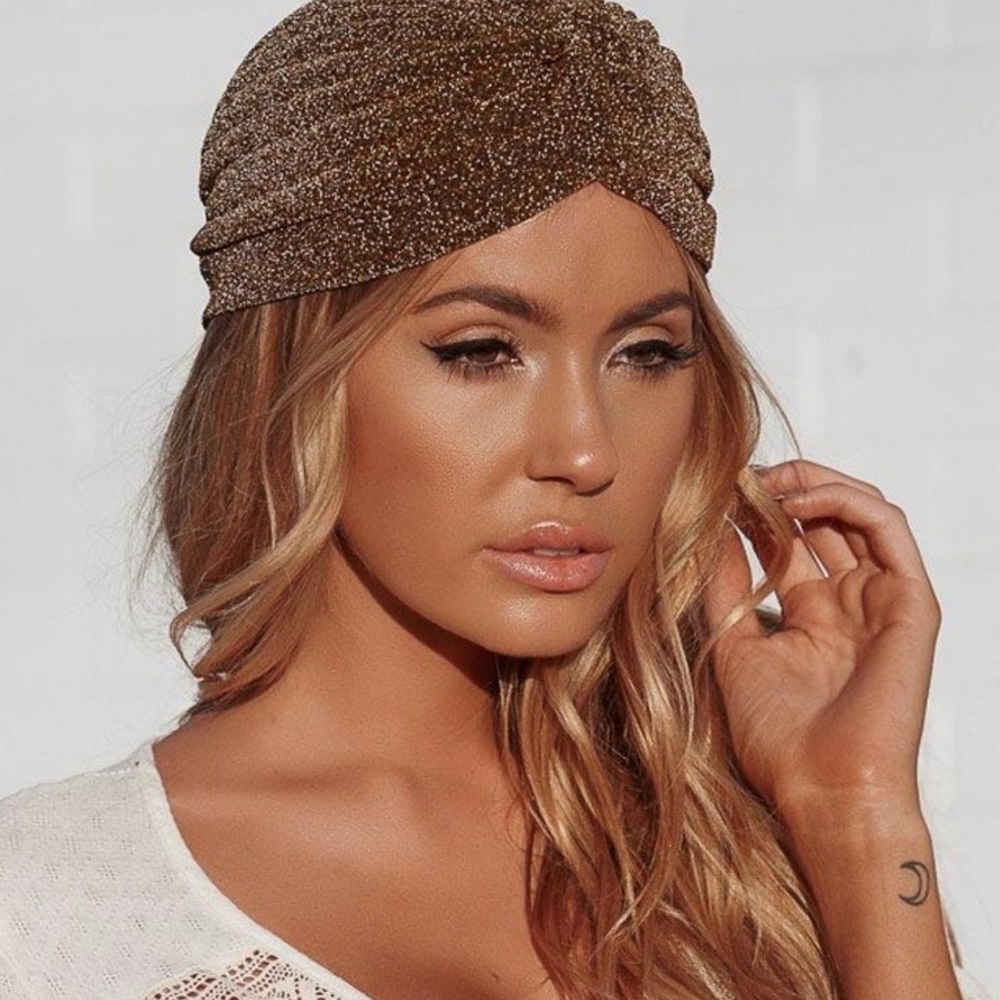 Glitter Beanie
